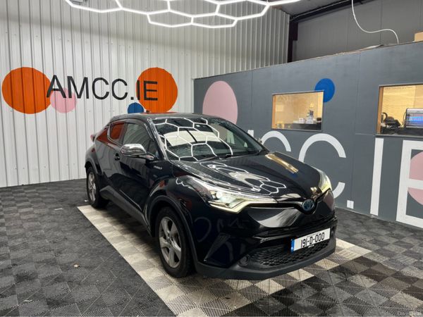 Toyota C-HR SUV, Petrol Hybrid, 2019, Black