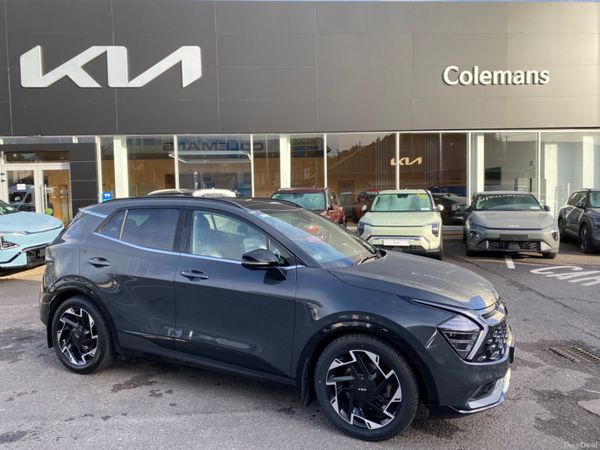 Kia Sportage SUV, Diesel Hybrid, 2024, Grey