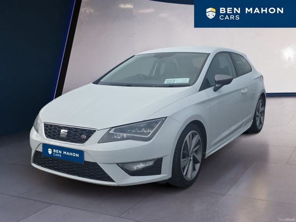 SEAT Leon Hatchback, Diesel, 2017, White