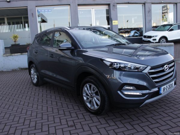 Hyundai Tucson SUV, Petrol, 2018, Grey