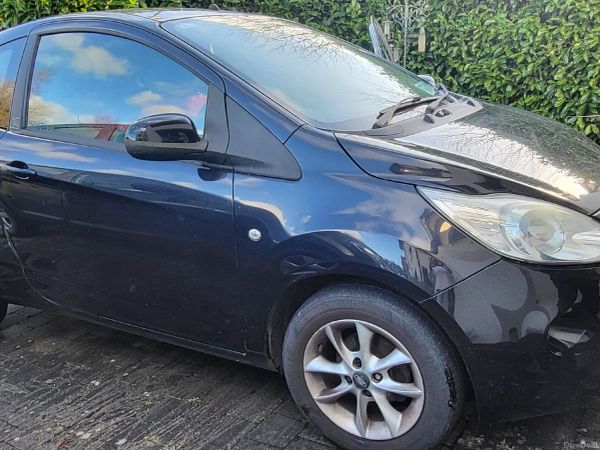 Ford KA Hatchback, Petrol, 2010, Black