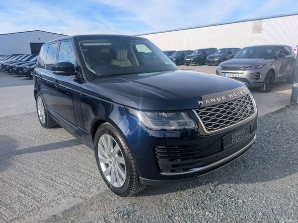Land Rover Range Rover SUV, Petrol Plug-in Hybrid, 2020, Blue