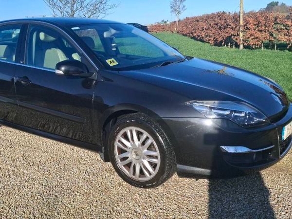 Renault Laguna Hatchback, Diesel, 2011, Black