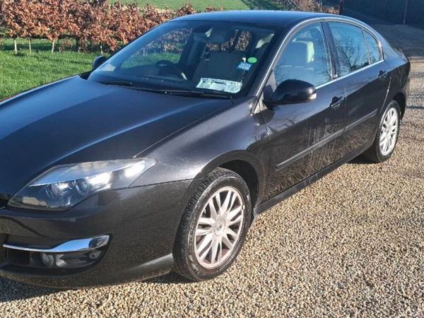 Renault Laguna Hatchback, Diesel, 2011, Black