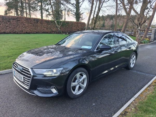Audi A6 Saloon, Diesel, 2019, Grey