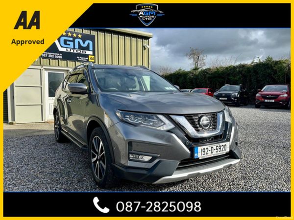 Nissan X-Trail SUV, Diesel, 2019, Grey