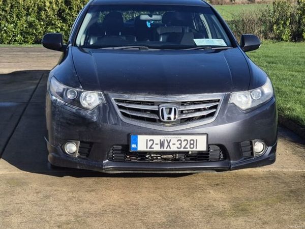 Honda Accord Saloon, Diesel, 2012, Grey