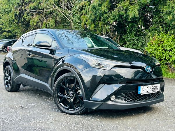 Toyota C-HR SUV, Petrol Hybrid, 2019, Black