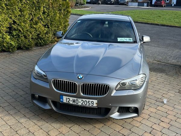 BMW 5-Series Saloon, Diesel, 2012, Grey