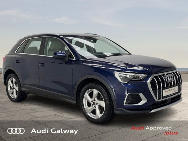 Audi Q3 SUV, Diesel, 2023, Blue