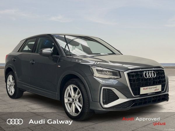 Audi Q2 SUV, Petrol, 2024, Grey