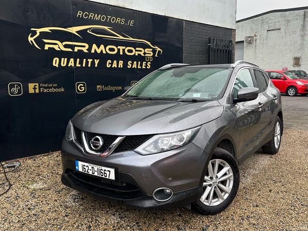 Nissan Qashqai Hatchback, Petrol, 2016, Grey