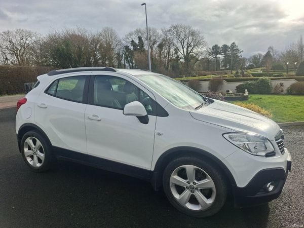 Opel Mokka SUV, Diesel, 2014, White