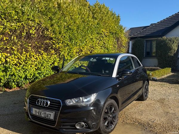 Audi A1 Hatchback, Petrol, 2011, Black