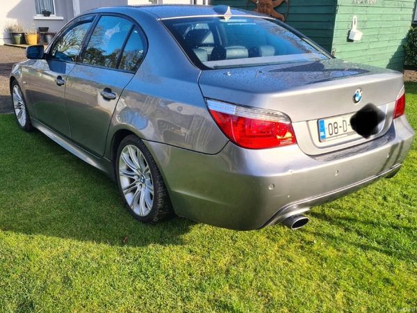 BMW 5-Series Saloon, Diesel, 2008, Grey