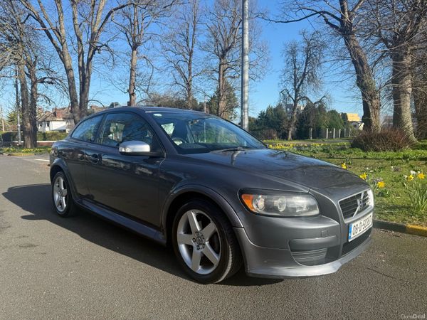 Volvo C30 Hatchback, Ethanol Petrol, 2008, Grey