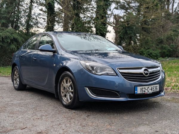 Opel Insignia Hatchback, Diesel, 2015, Blue