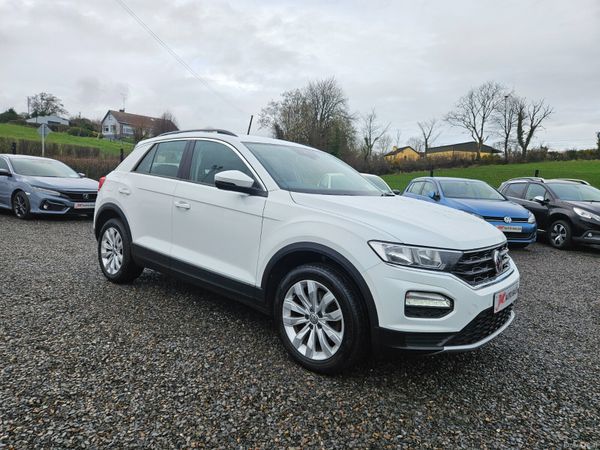 Volkswagen T-Roc SUV, Diesel, 2019, White