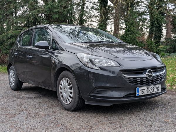 Opel Corsa Hatchback, Petrol, 2016, Black