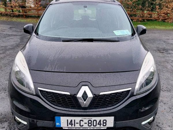 Renault Scenic MPV, Diesel, 2014, Black