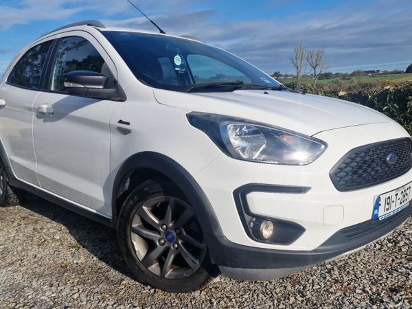 Ford KA+ Hatchback, Petrol, 2019, White