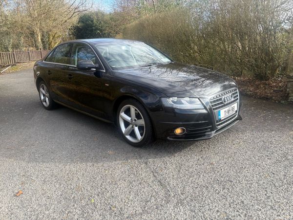 Audi A4 Saloon, Diesel, 2011, Black