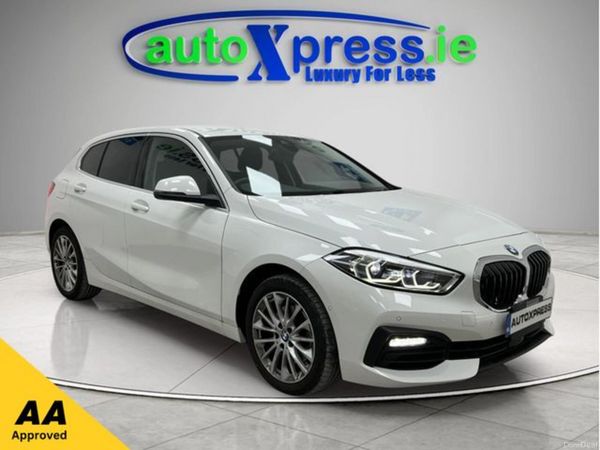 BMW 1-Series Hatchback, Diesel, 2023, White