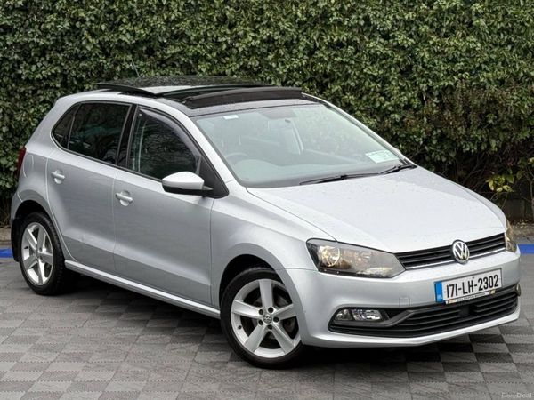 Volkswagen Polo Hatchback, Petrol, 2017, Silver