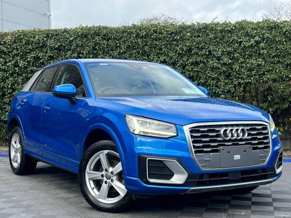 Audi Q2 SUV, Petrol, 2019, Blue