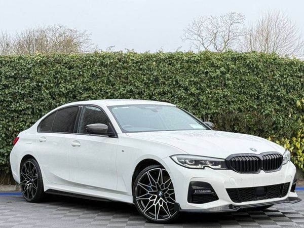 BMW 3-Series Saloon, Petrol Plug-in Hybrid, 2021, White