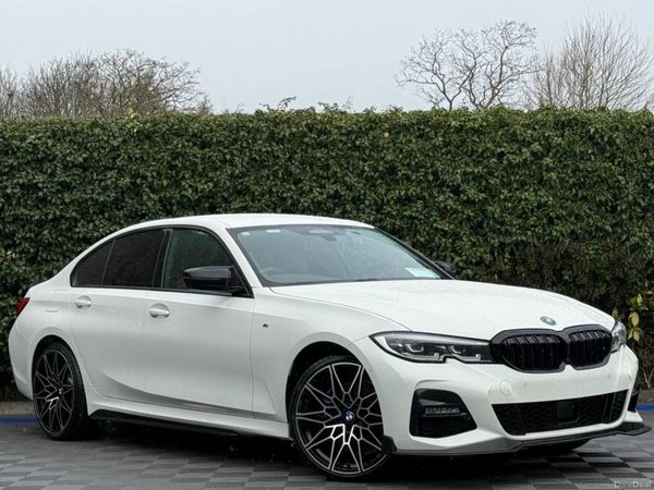 BMW 3-Series Saloon, Petrol Plug-in Hybrid, 2021, White