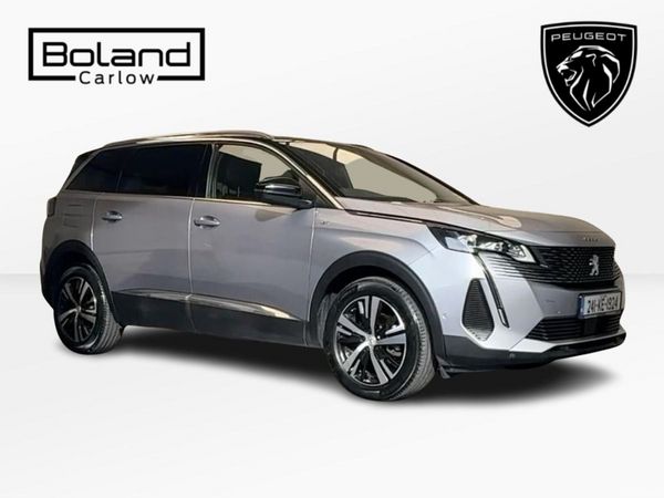 Peugeot 5008 MPV, Petrol Hybrid, 2024, Grey