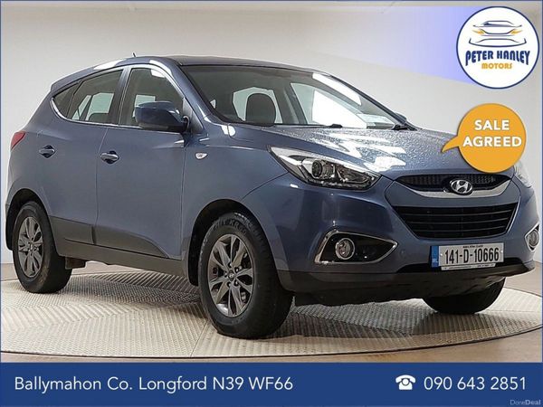 Hyundai ix35 SUV, Diesel, 2014, Blue