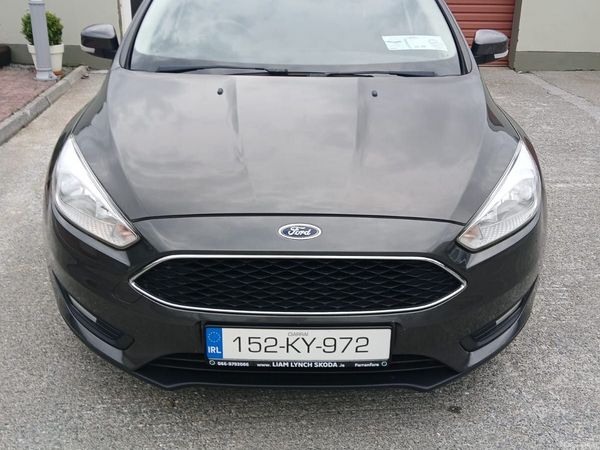 Ford Focus Hatchback, Diesel, 2015, Grey