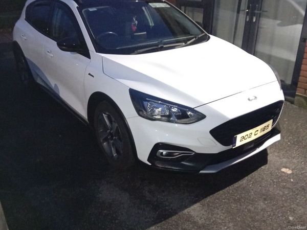 Ford Focus Hatchback, Diesel, 2020, White