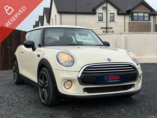 Mini Cooper Hatchback, Petrol, 2017, White