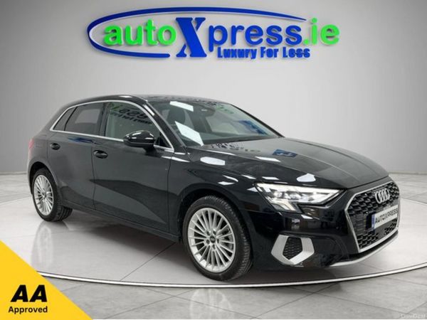 Audi A3 Hatchback, Petrol, 2023, Black