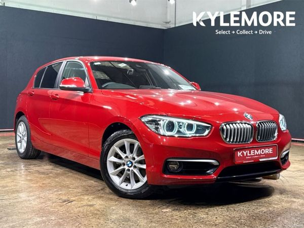 BMW 1-Series Hatchback, Petrol, 2018, Red
