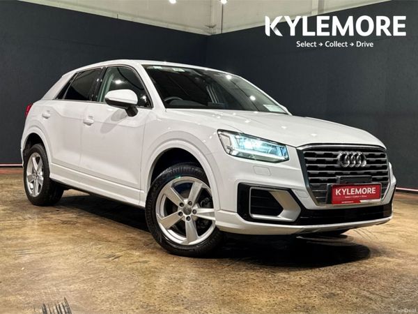 Audi Q2 SUV, Petrol, 2020, White