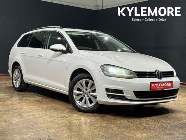 Volkswagen Golf Estate, Petrol, 2016, White