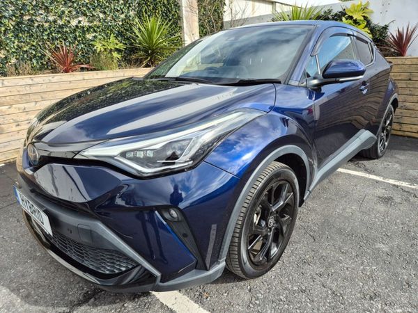 Toyota C-HR SUV, Petrol Hybrid, 2021, Blue