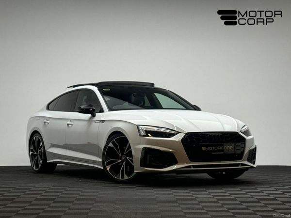 Audi A5 Saloon, Diesel, 2023, White