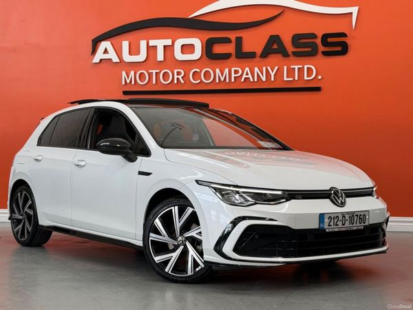 Volkswagen Golf Estate, Petrol, 2021, White