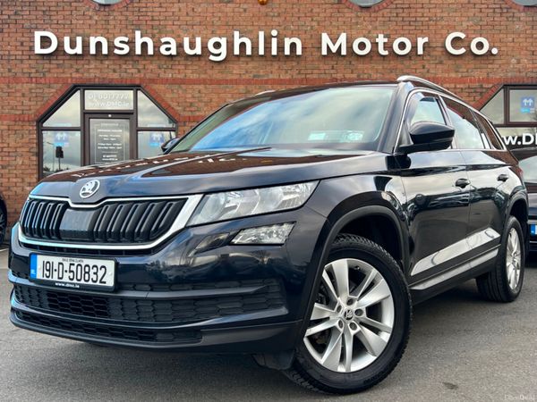Skoda Kodiaq SUV, Diesel, 2019, Black