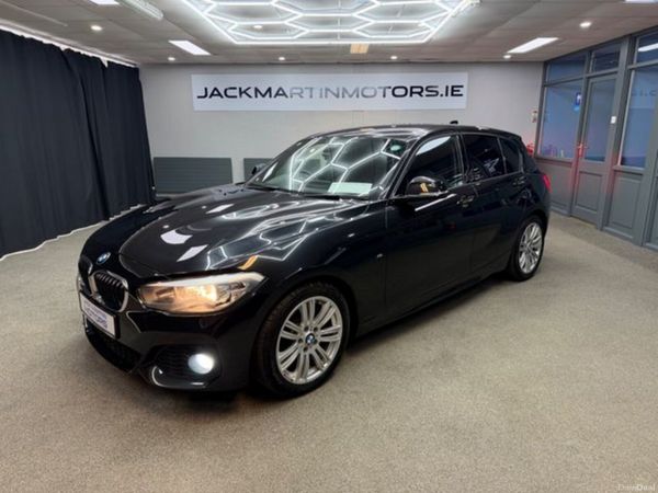 BMW 1-Series Hatchback, Diesel, 2016, Black