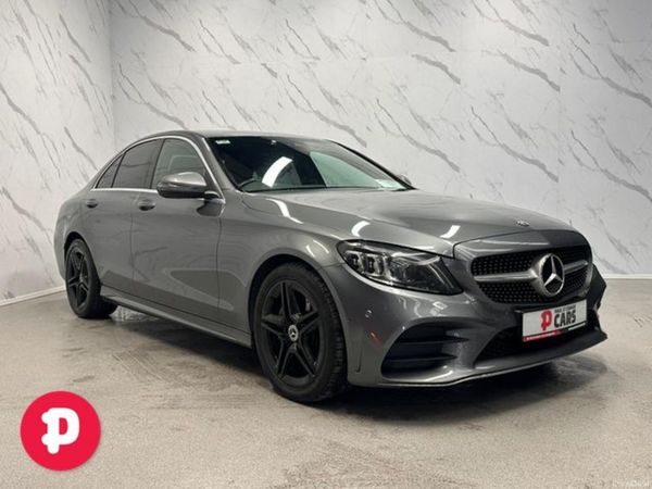 Mercedes-Benz C-Class Saloon, Diesel, 2019, Grey