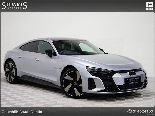 Audi e-tron GT Hatchback, Electric, 2024, Grey