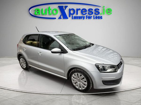 Volkswagen Polo Hatchback, Petrol, 2013, Silver
