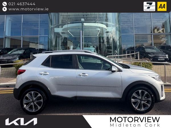 Kia Stonic Hatchback, Petrol, 2026, Silver