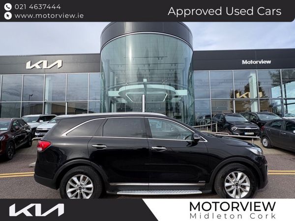 Kia Sorento Estate, Diesel, 2016, Black
